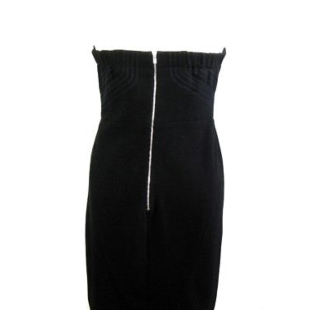 🆕 SANDRO STRAPLESS DRESS BLACK DRESS♥️ - Picture 2 of 5